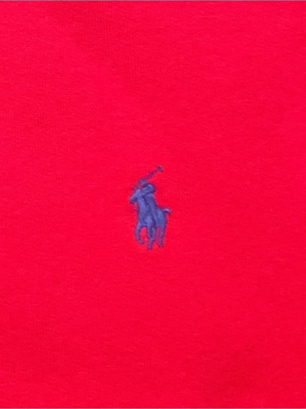 Polo Ralph Lauren 1/4 Zip Sweatshirt Mens 1XB Cotton Blue Pony NWOT